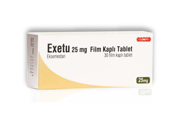 EXETU 25 MG 30 FILM KAPLI TABLET